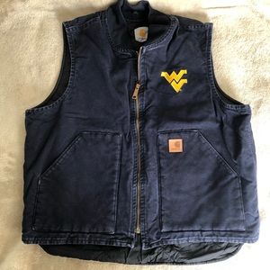 Carhartt Vest West Virginia Mountaineers Football